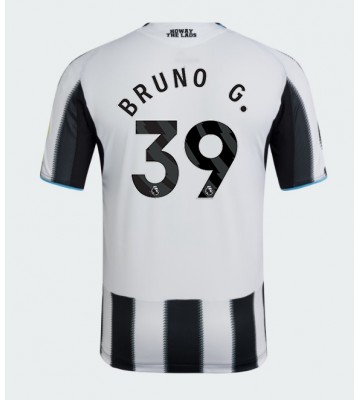 Newcastle United Bruno Guimaraes #39 Hjemmebanetrøje 2025-26 Kortærmet